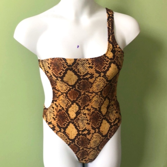 Apple Bottoms Brown Swimwear - Size Sp - Picture 2 of 9